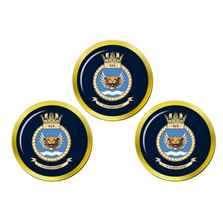 814 Naval Air Squadron, Royal Navy Golf Ball Markers