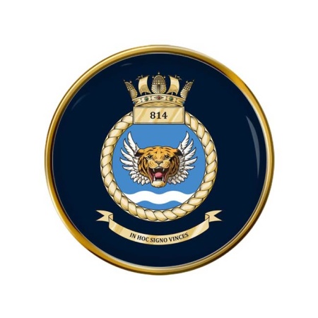 814 Naval Air Squadron, Royal Navy Pin Badge