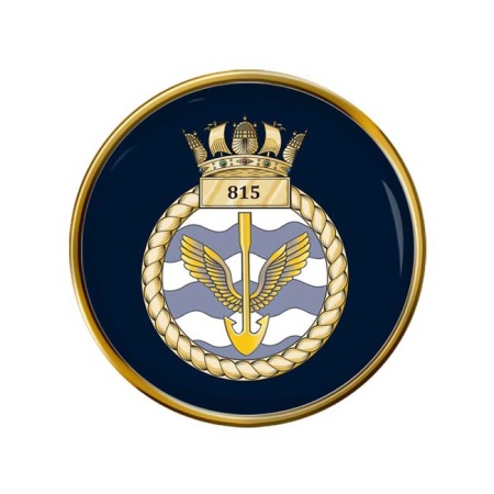 815 Naval Air Squadron, Royal Navy Pin Badge