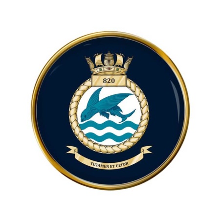 820 Naval Air Squadron, Royal Navy Pin Badge