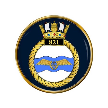 821 Naval Air Squadron, Royal Navy Pin Badge