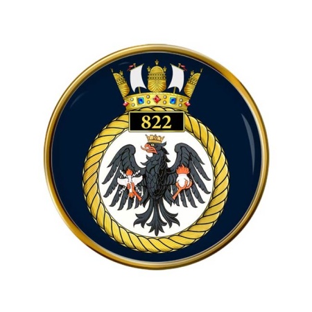 822 Naval Air Squadron, Royal Navy Pin Badge