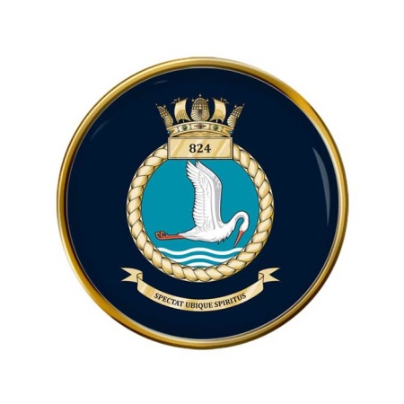 824 Naval Air Squadron, Royal Navy Pin Badge