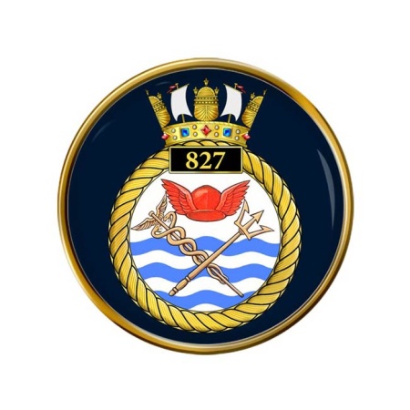 827 Naval Air Squadron, Royal Navy Pin Badge