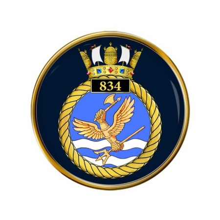 834 Naval Air Squadron, Royal Navy Pin Badge