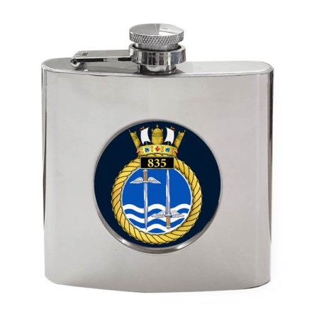 835 Naval Air Squadron, Royal Navy Hip Flask