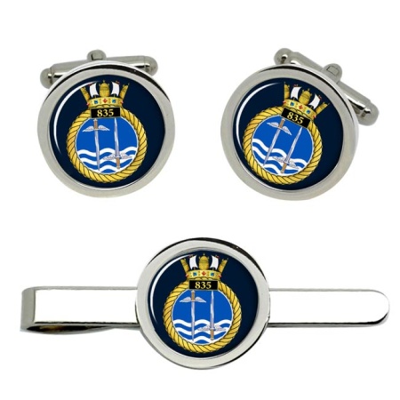 835 Naval Air Squadron, Royal Navy Cufflink and Tie Clip Set