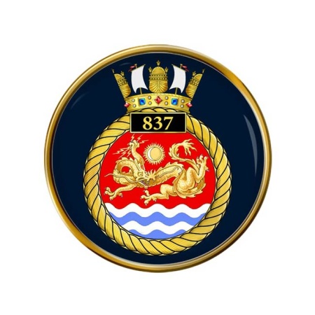 837 Naval Air Squadron, Royal Navy Pin Badge