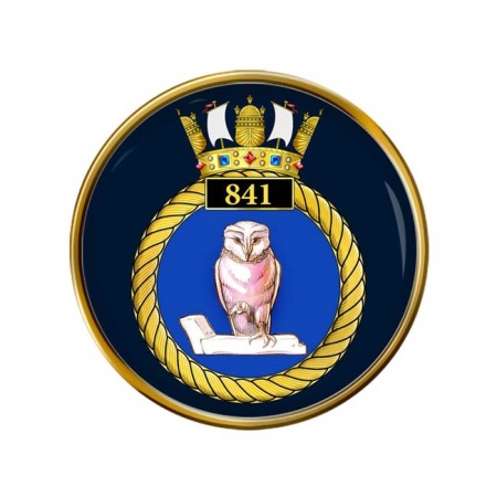 841 Naval Air Squadron, Royal Navy Pin Badge
