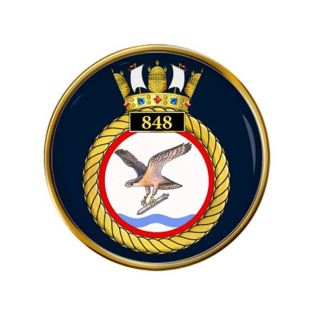 848 Naval Air Squadron, Royal Navy Pin Badge