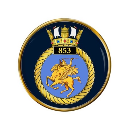 853 Naval Air Squadron, Royal Navy Pin Badge
