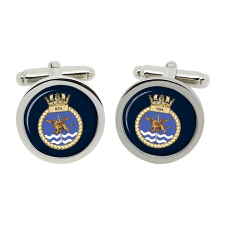 854 Naval Air Squadron, Royal Navy Cufflinks in Box