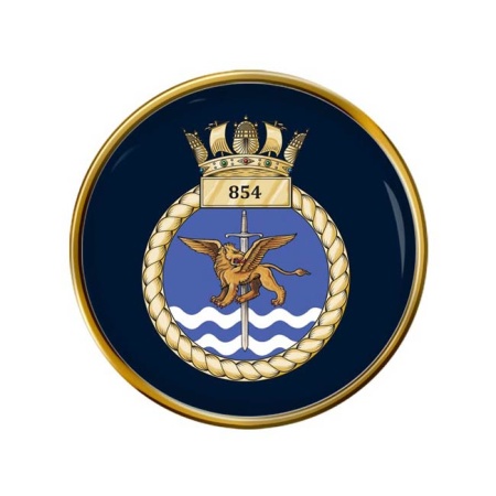 854 Naval Air Squadron, Royal Navy Pin Badge