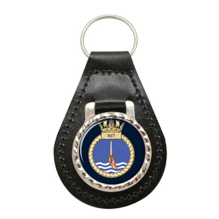 857 Naval Air Squadron, Royal Navy Leather Key Fob