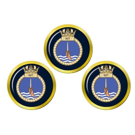 857 Naval Air Squadron, Royal Navy Golf Ball Markers