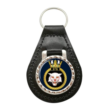 878 Naval Air Squadron, Royal Navy Leather Key Fob