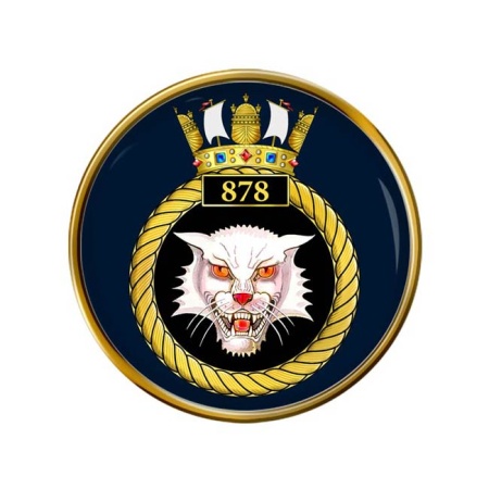 878 Naval Air Squadron, Royal Navy Pin Badge