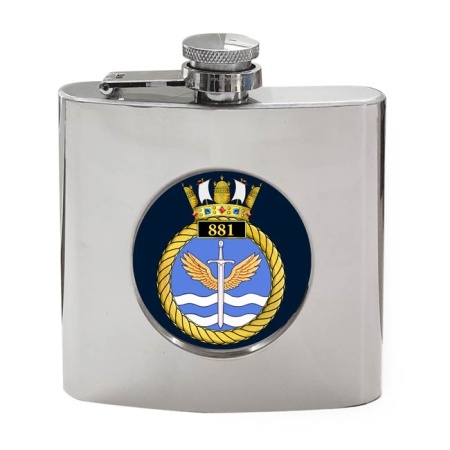 881 Naval Air Squadron, Royal Navy Hip Flask
