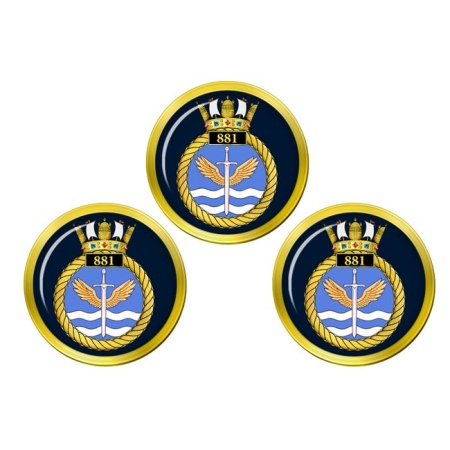 881 Naval Air Squadron, Royal Navy Golf Ball Markers
