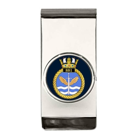 881 Naval Air Squadron, Royal Navy Money Clip