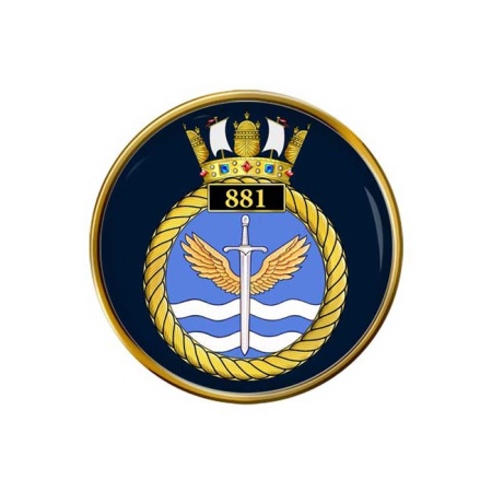 881 Naval Air Squadron, Royal Navy Pin Badge
