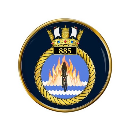 885 Naval Air Squadron, Royal Navy Pin Badge