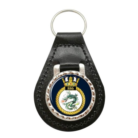886 Naval Air Squadron, Royal Navy Leather Key Fob