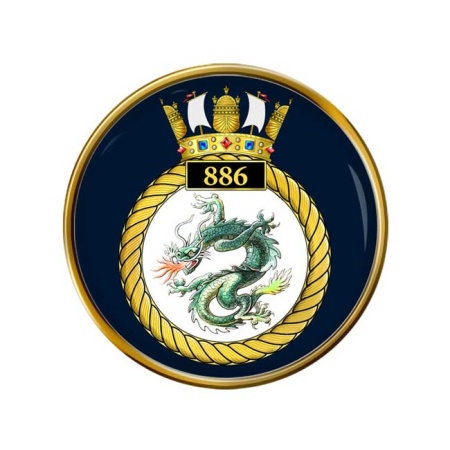 886 Naval Air Squadron, Royal Navy Pin Badge