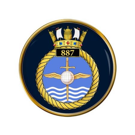887 Naval Air Squadron, Royal Navy Pin Badge