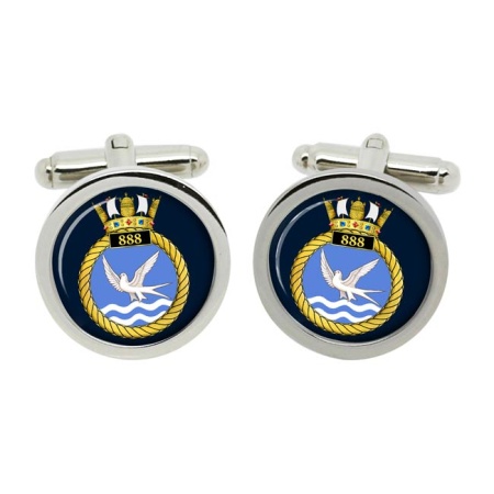 888 Naval Air Squadron, Royal Navy Cufflinks in Box