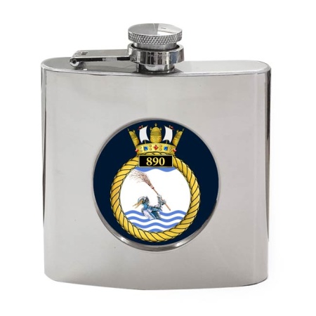 890 Naval Air Squadron, Royal Navy Hip Flask