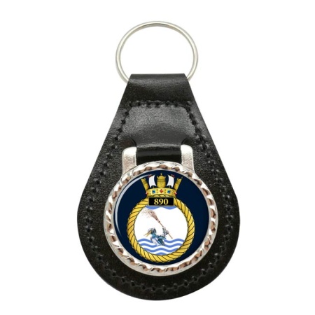 890 Naval Air Squadron, Royal Navy Leather Key Fob