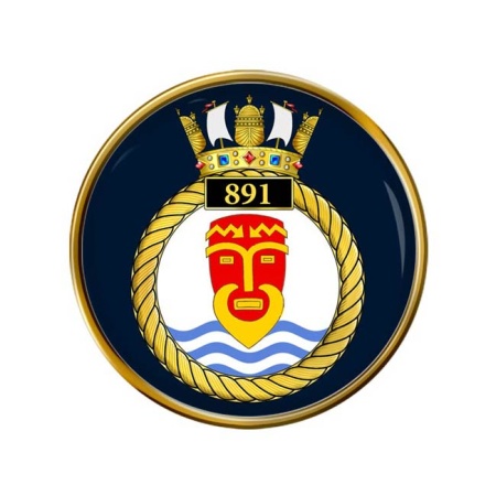 891 Naval Air Squadron, Royal Navy Pin Badge