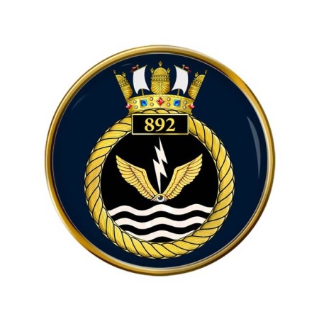892 Naval Air Squadron, Royal Navy Pin Badge