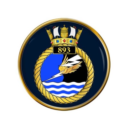 893 Naval Air Squadron, Royal Navy Pin Badge