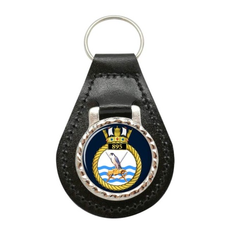 895 Naval Air Squadron, Royal Navy Leather Key Fob