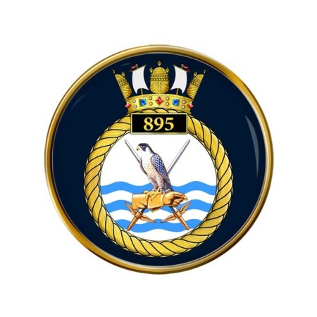 895 Naval Air Squadron, Royal Navy Pin Badge
