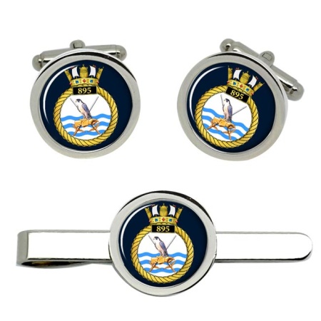 895 Naval Air Squadron, Royal Navy Cufflink and Tie Clip Set