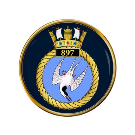 897 Naval Air Squadron, Royal Navy Pin Badge