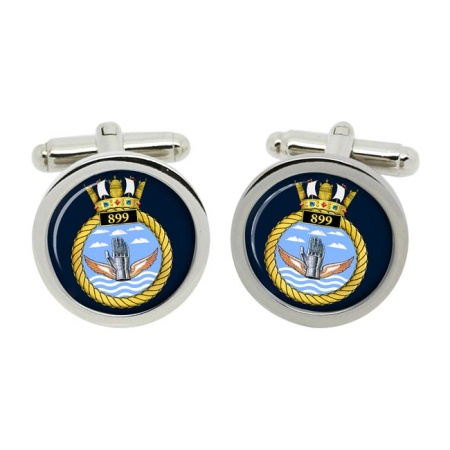 899 Naval Air Squadron, Royal Navy Cufflinks in Box