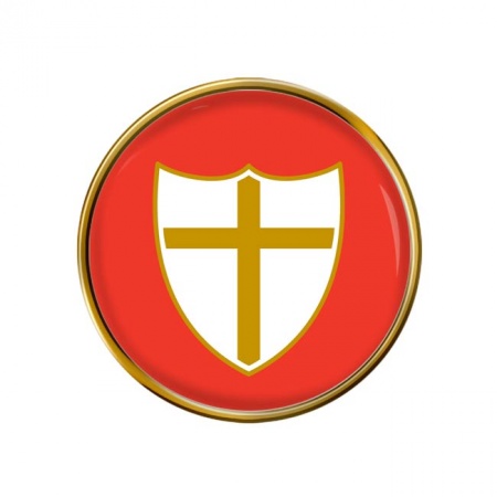 8 Engineer Brigade, British Army Pin Badge