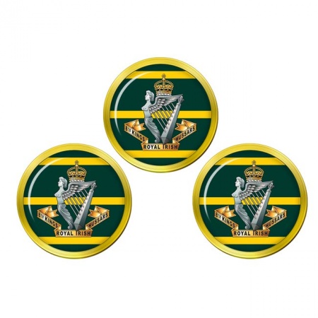 8th King's Royal Irish Hussars, British Army Golf Ball Markers