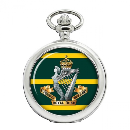 8th King's Royal Irish Hussars, British Army Pocket Watch