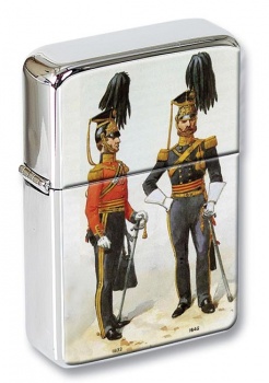 9th Queen's Royal Lancers 18321842 Flip Top Lighter