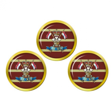 9th/12th Royal Lancers, British Army Golf Ball Markers