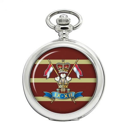 9th/12th Royal Lancers, British Army Pocket Watch
