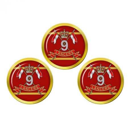 9th Queen's Royal Lancers, British Army Golf Ball Markers