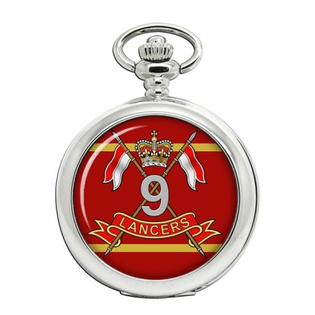 9th Queen's Royal Lancers, British Army Pocket Watch