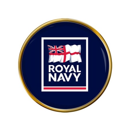 Royal Navy Logo Pin Badge