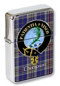 Thompson Scottish Clan Flip Top Lighter